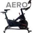 Cargar imagen en el visor de la galería, Bicicleta Spinning® Aero (Reacondicionado)
