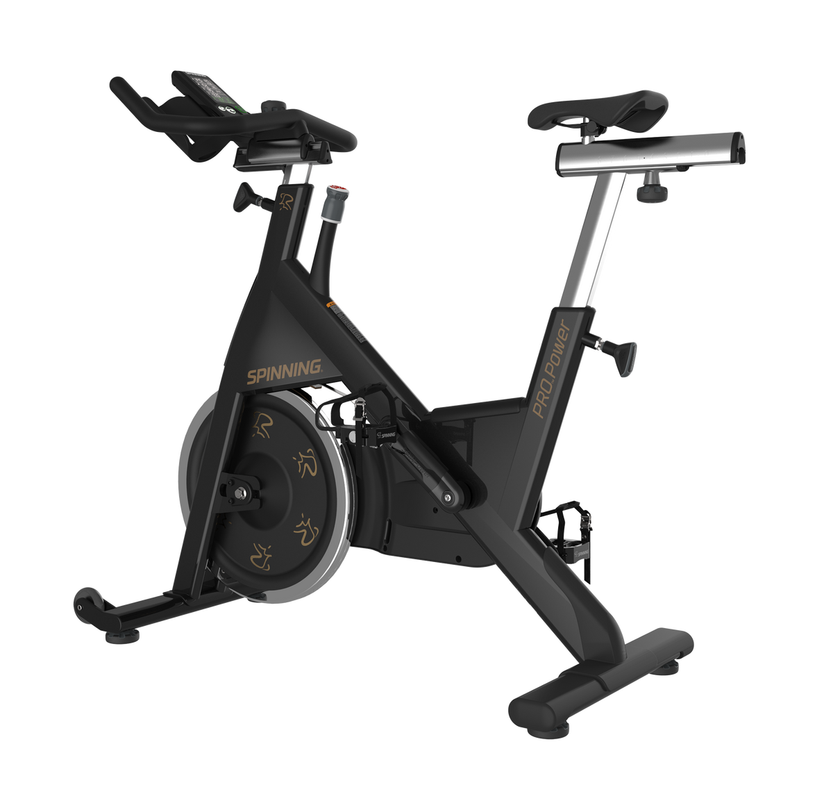 Bicicleta Estática Spinning De Cadena Con Rueda De 18 Kg K6 - Agaval